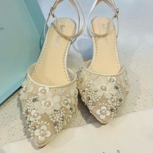 Bella Belle Rosa Bridal Shoes